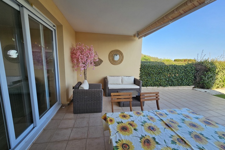 échange appartement standing 57m2 st raphael var - 5