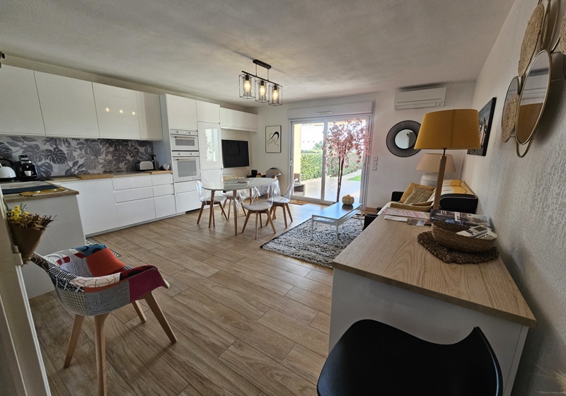 home swap in Saint-Raphaël, France