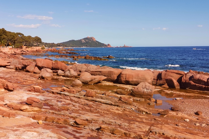 échange appartement standing 57m2 st raphael var - 24