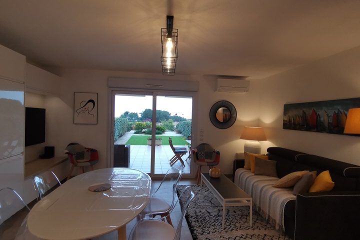 échange appartement standing 57m2 st raphael var - 3