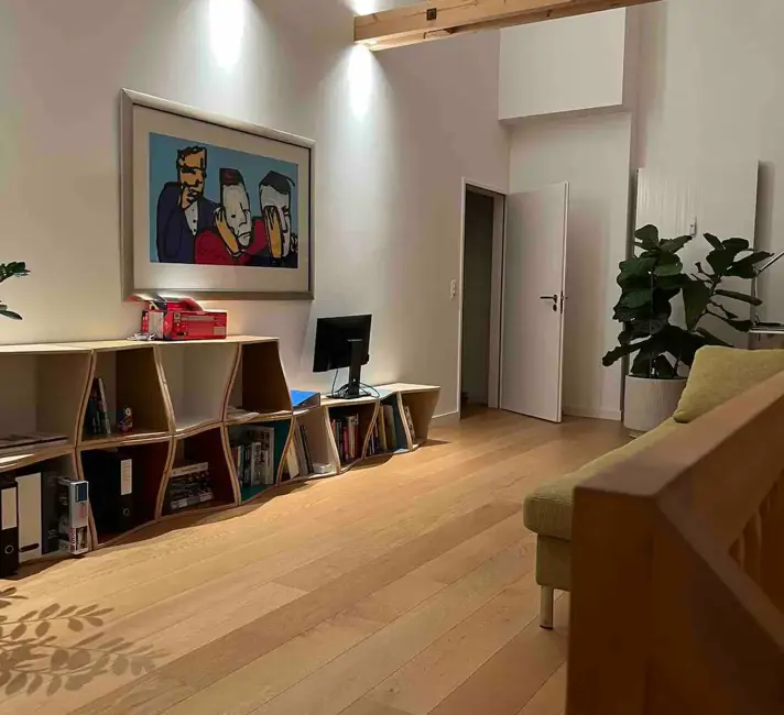 Basel, Switzerland 2 beds · 1 workspace · 520 Mbps WiFi