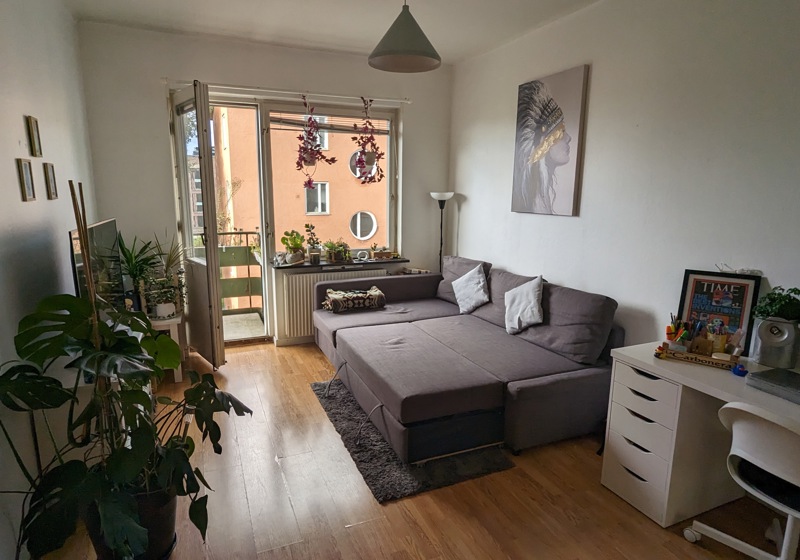 home swap in Stockholm, Sweden