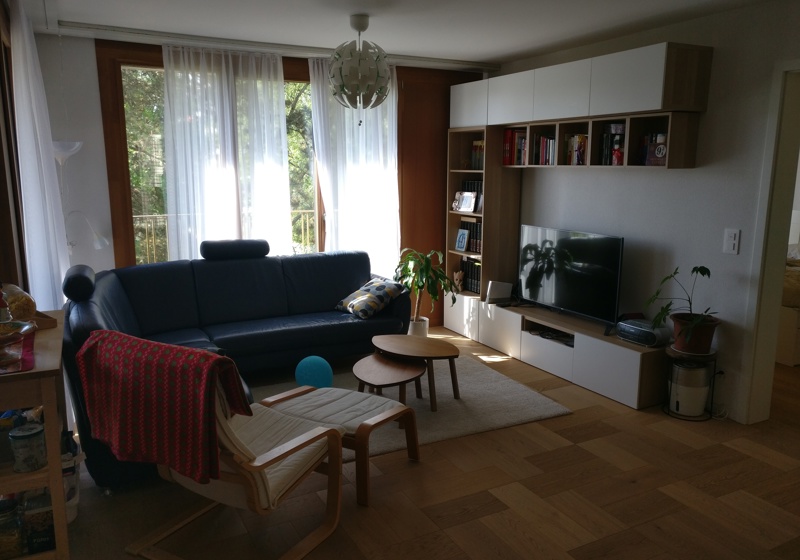 home swap in Lausanne, Switzerland