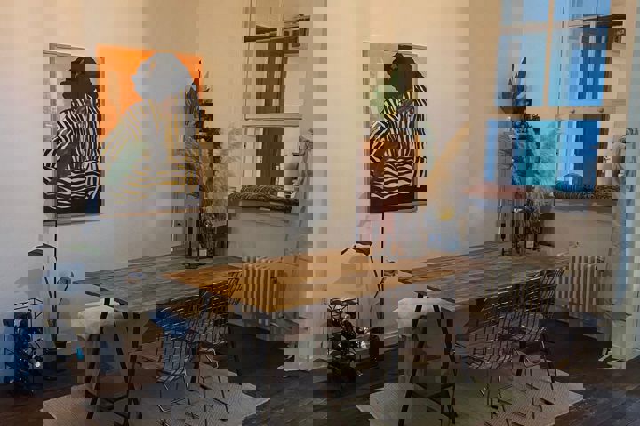 Charming & spacious apt on central+green location - 2