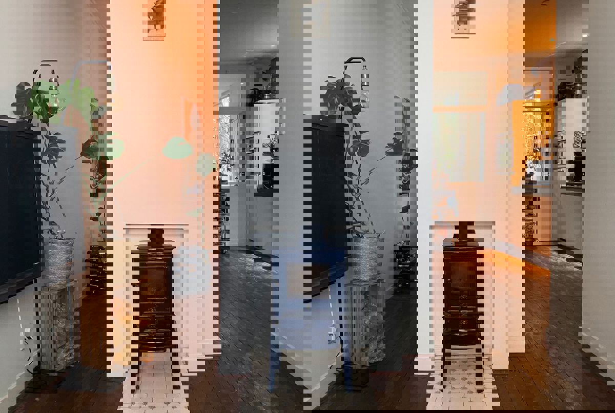 Charming & spacious apt on central+green location