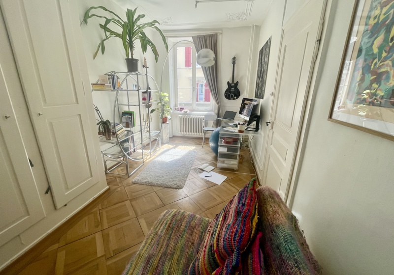 home swap in Zurich, Switzerland