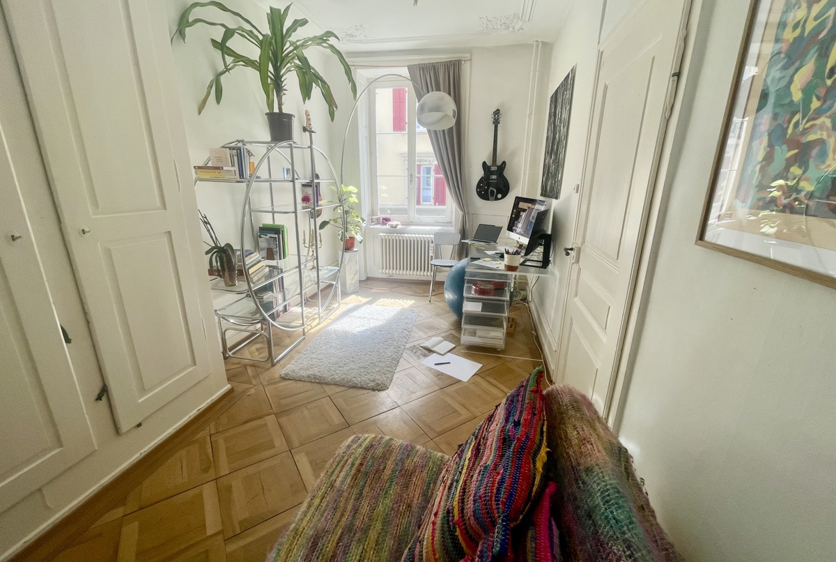 1 bedroom in a big shared flat