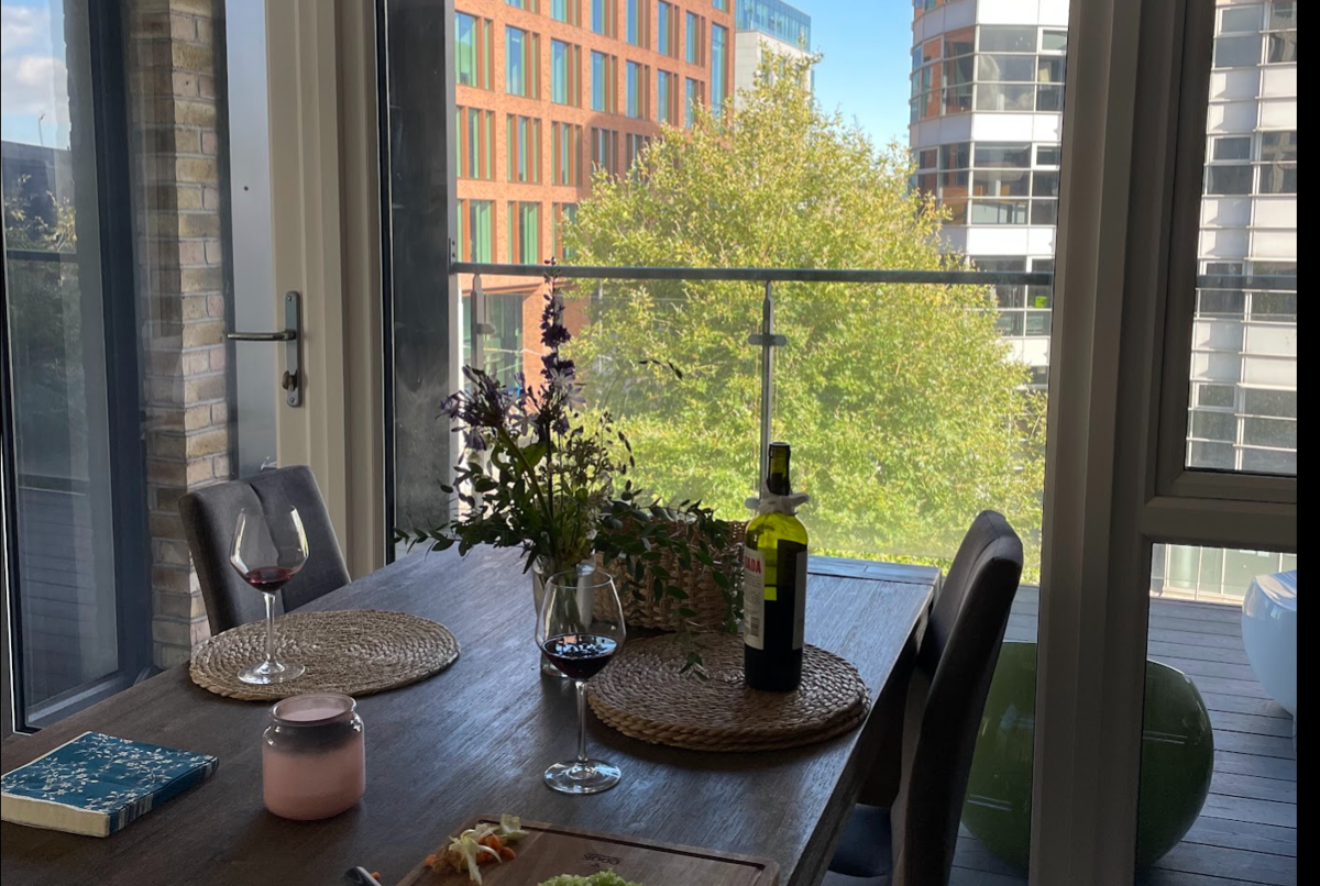 Double bedroom apartment at the 3rd floor