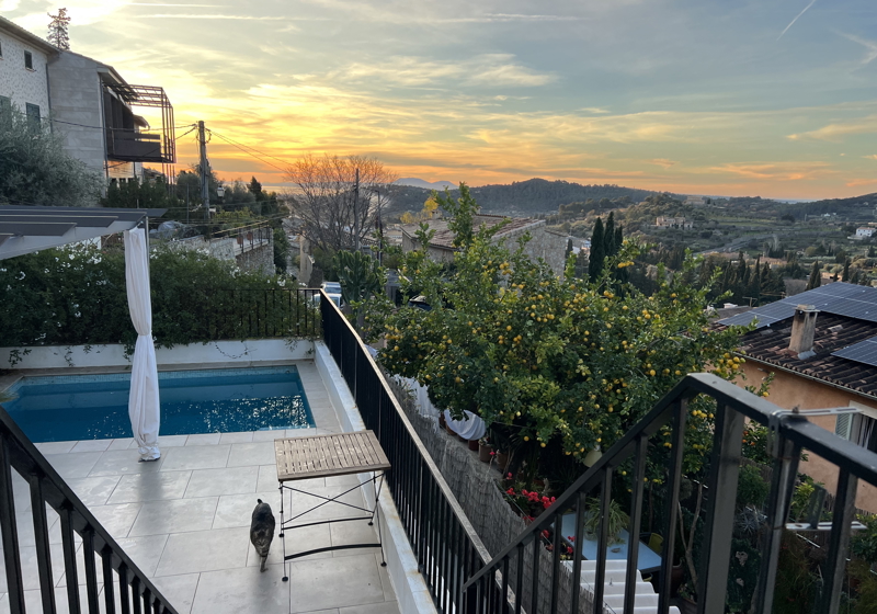 home swap in Alaró, Mallorca