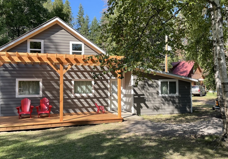 home swap in Bigfork, Montana