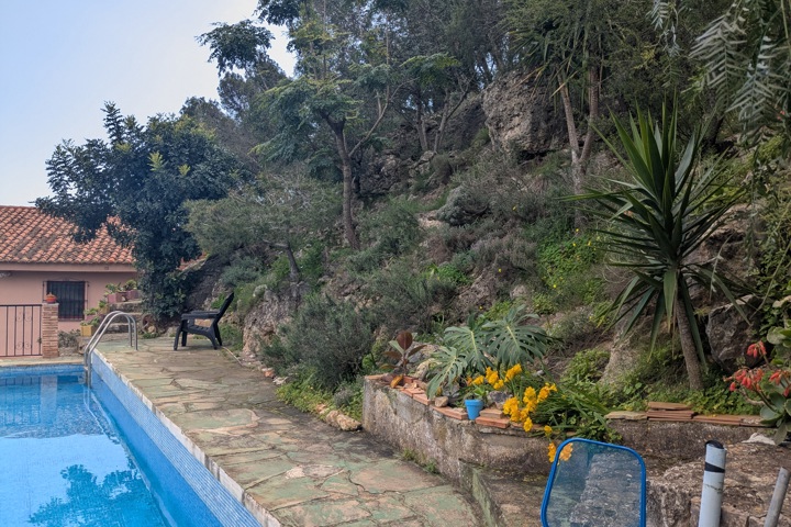 Mediterranean Mountain Retreat with Pool & Garden - 1