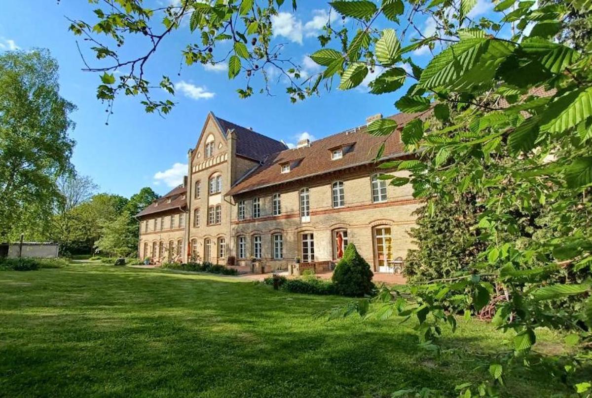 Biene in Krahne