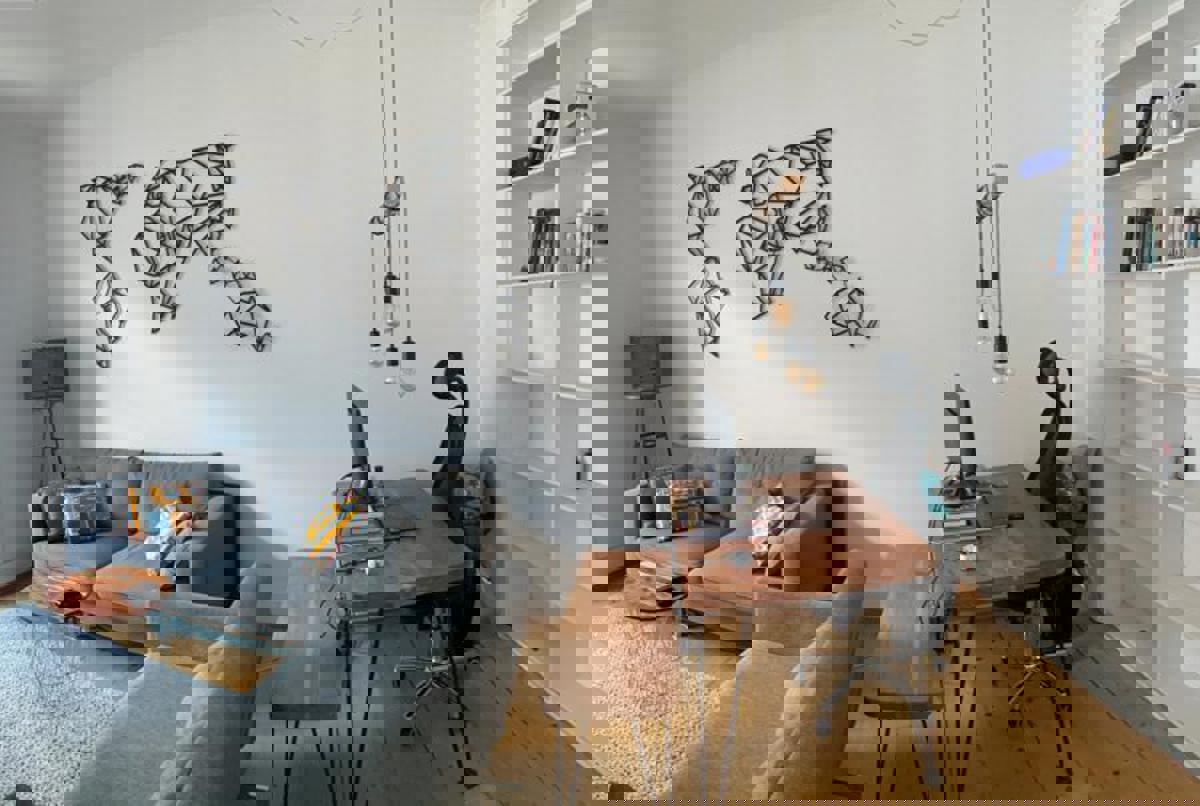 Cozy Frankfurt apartment few mins from city center