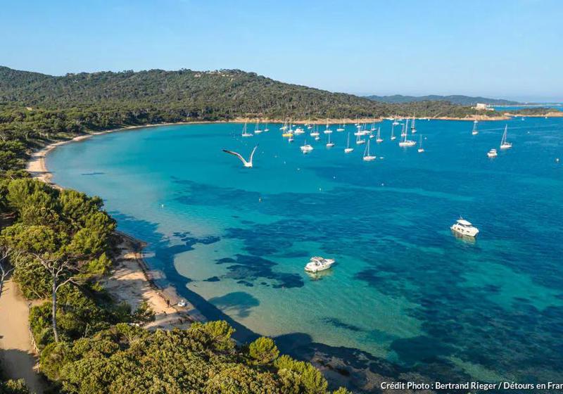 home swap in Hyères, France