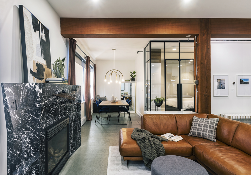 home swap in Victoria, Canada