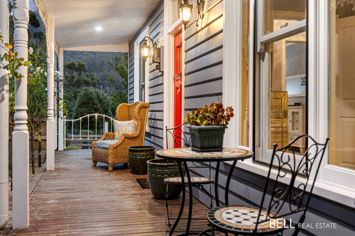 The red door cottage - 16