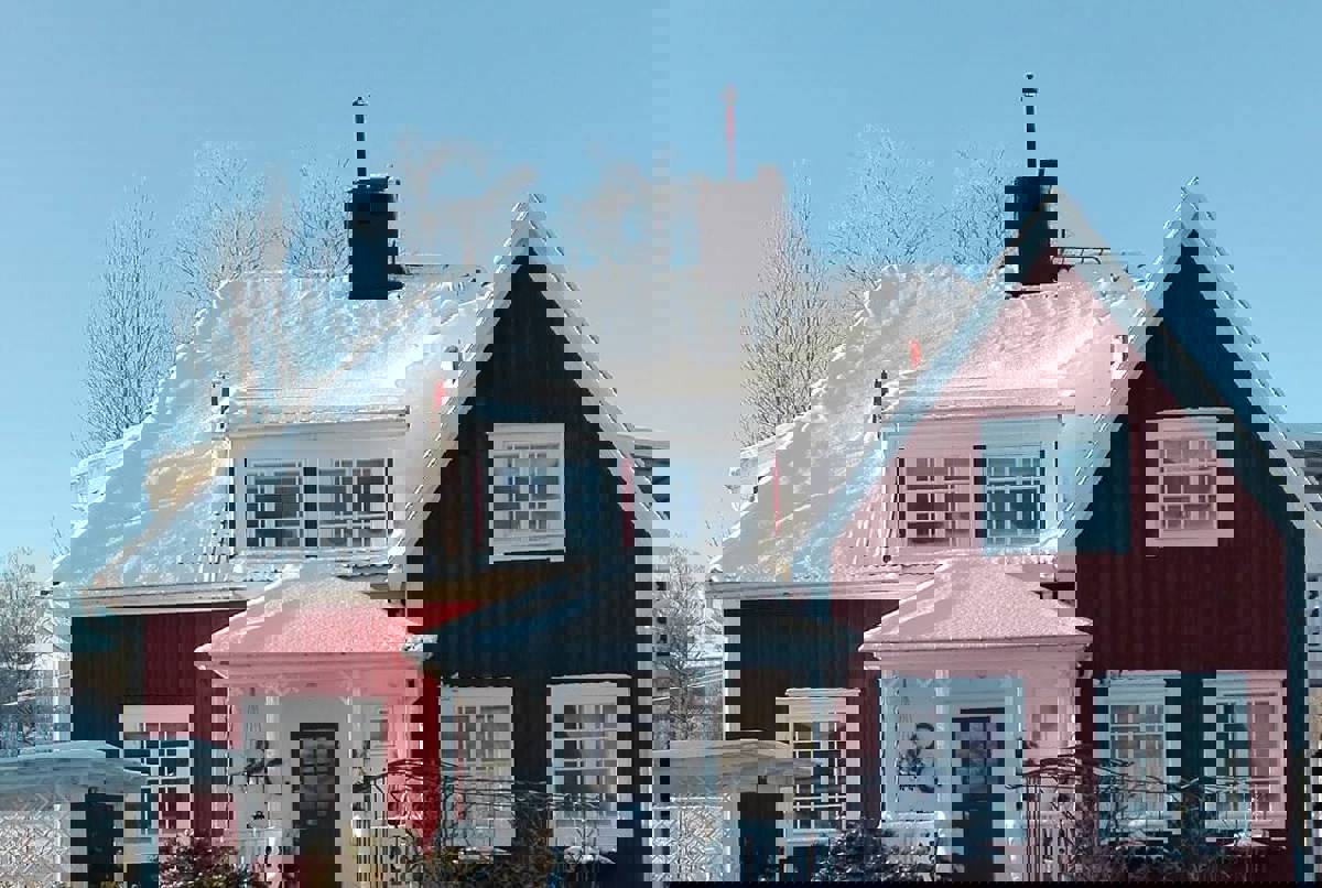 Swedish Country Home, close to lake/hiking/sauna