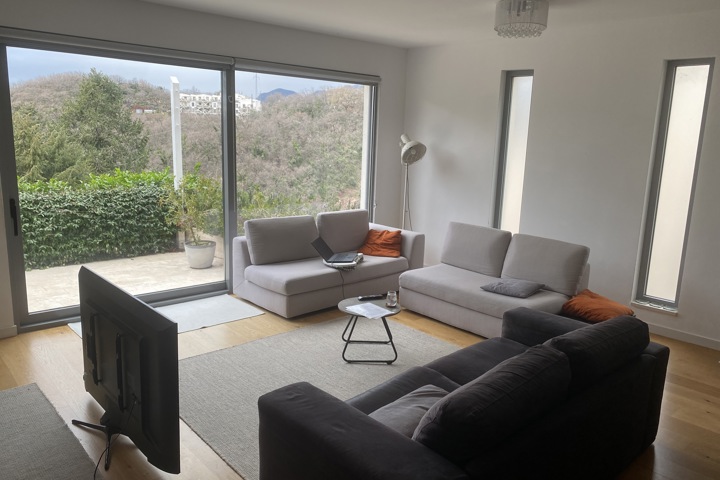 Modern Hilltop flat with terrace near Sveti Stefan - 1