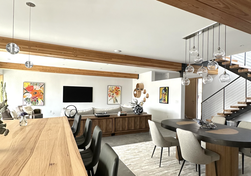 home swap in Boulder, Colorado