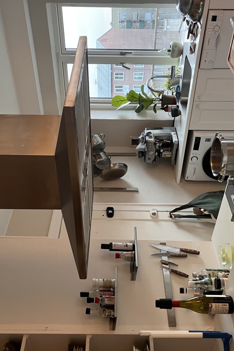 Scandinavian apartment in urban side of Copenhagen - 1