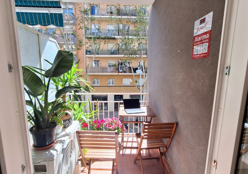 home swap in Barcelona, Spain