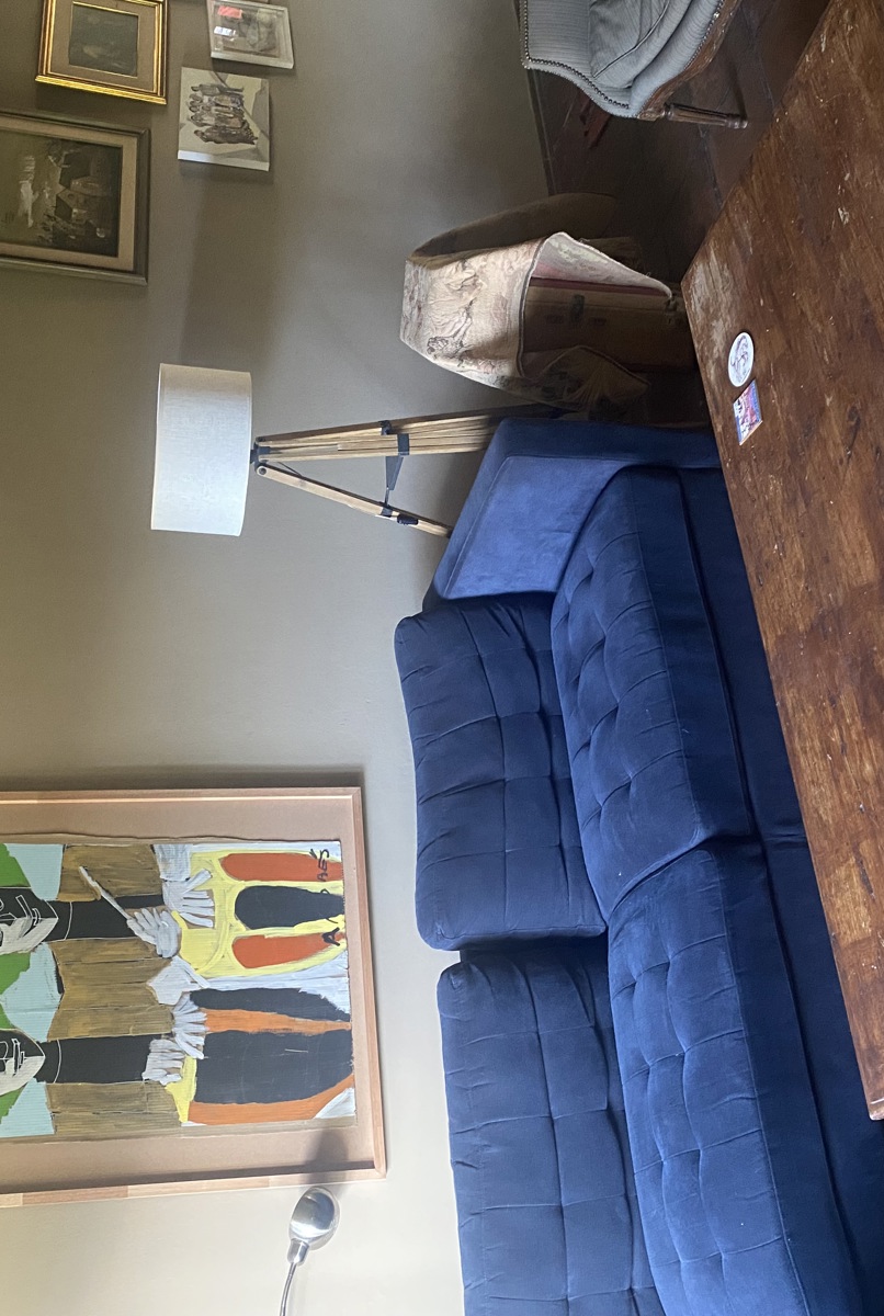 “My home is small but fully equipped, very private