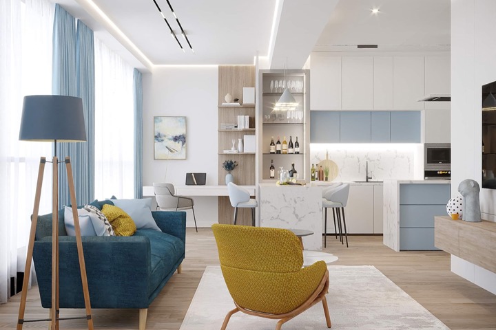 Beautiful apartment near Olympic Stadium - 1