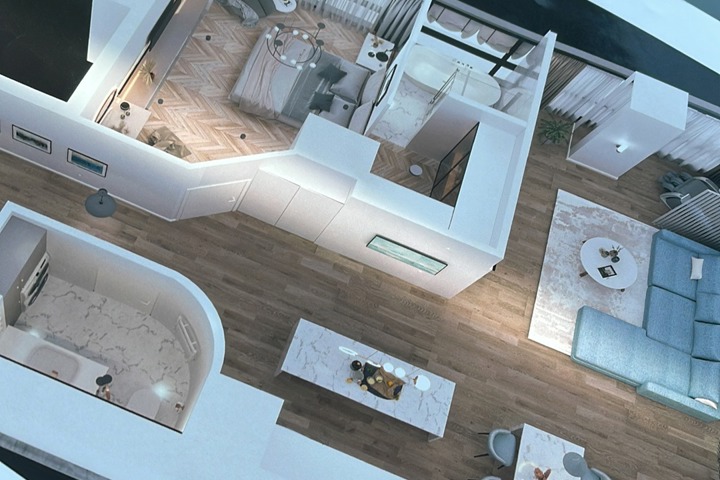 Beautiful apartment near Olympic Stadium - 4