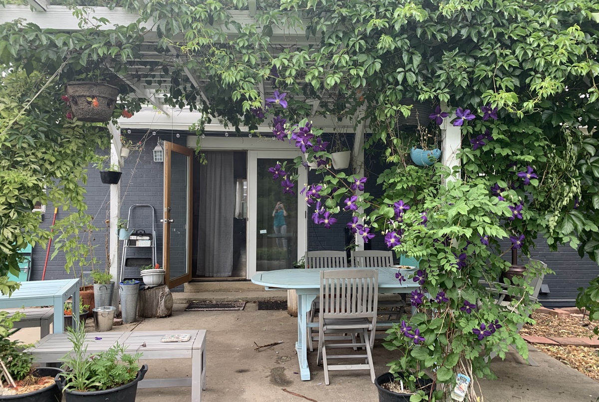 Family Home with large backyard, walkable town