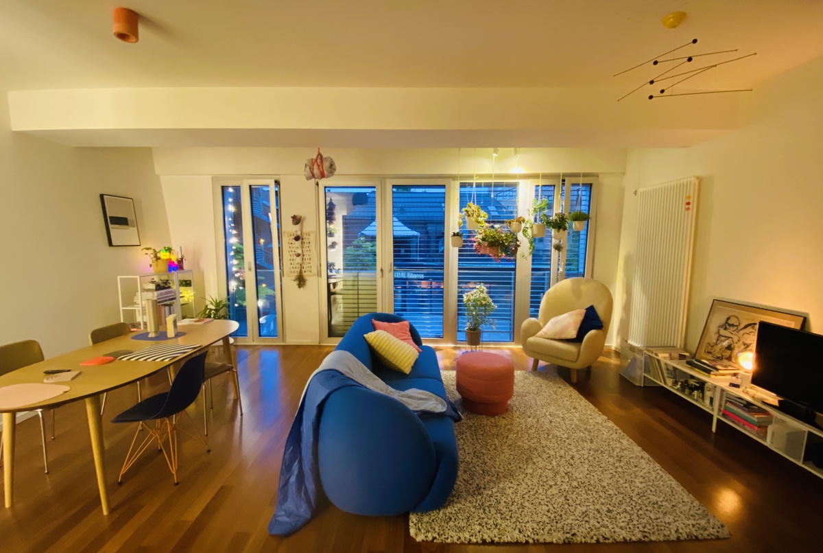 Lovely architect's apartment in HafenCity!