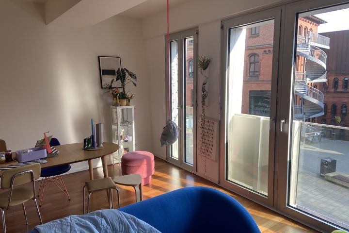 Lovely architect's apartment in HafenCity! - 2