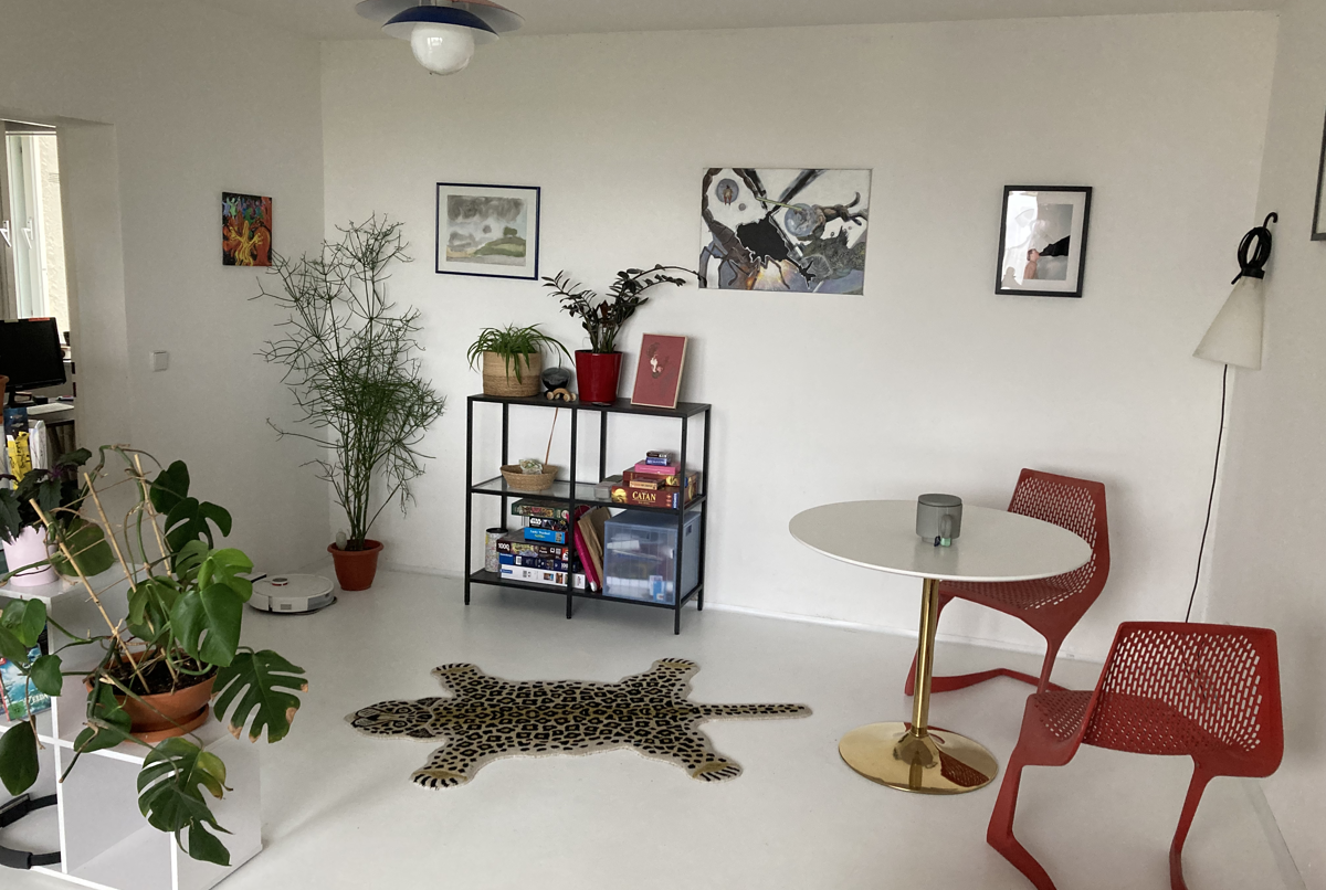 Bright, spacious, warm apt in Berlin Neukölln