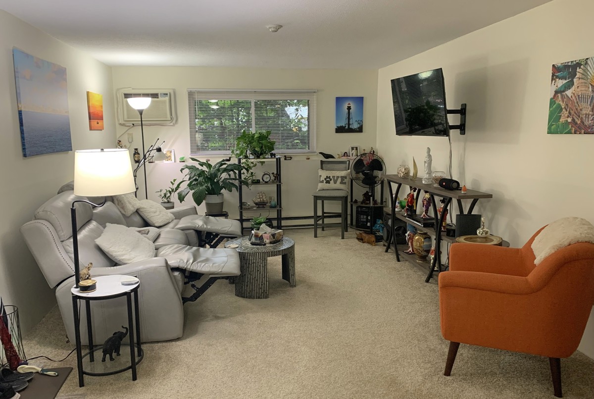 Large, open and very comfortable ..
