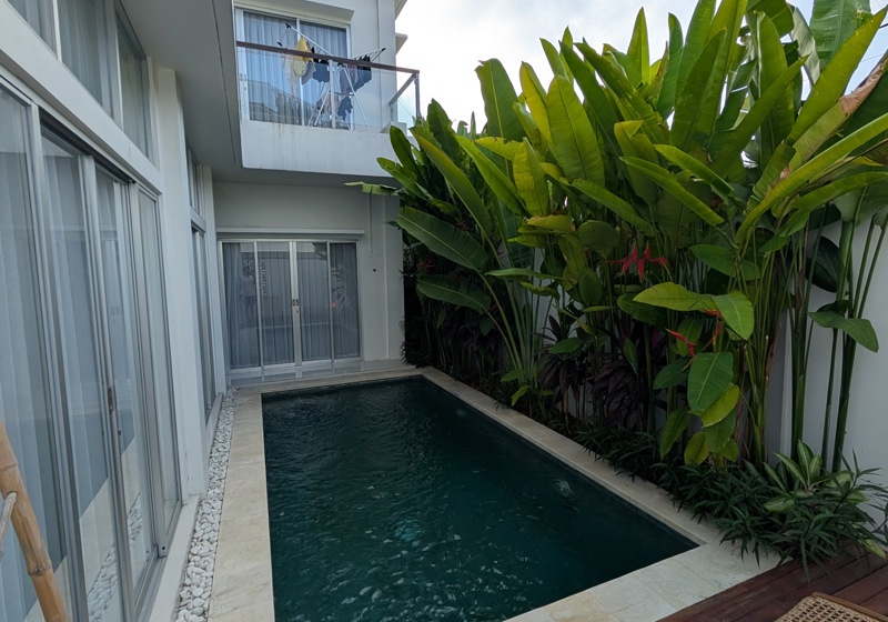 home swap in Canggu, Bali