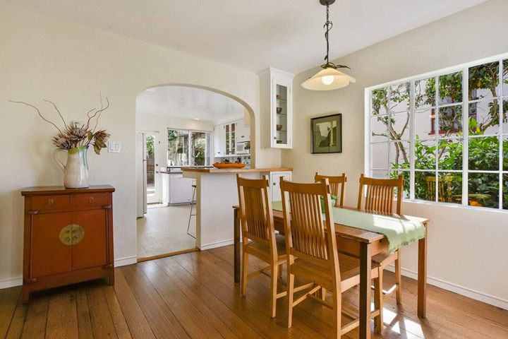 Sunny charming home in Downtown North Berkeley - 2