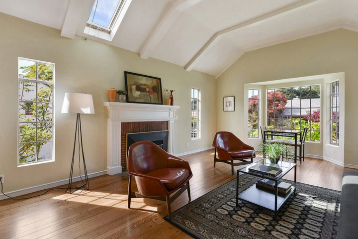 Sunny charming home in Downtown North Berkeley - 1