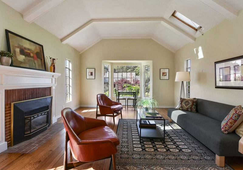home swap in Berkeley, California