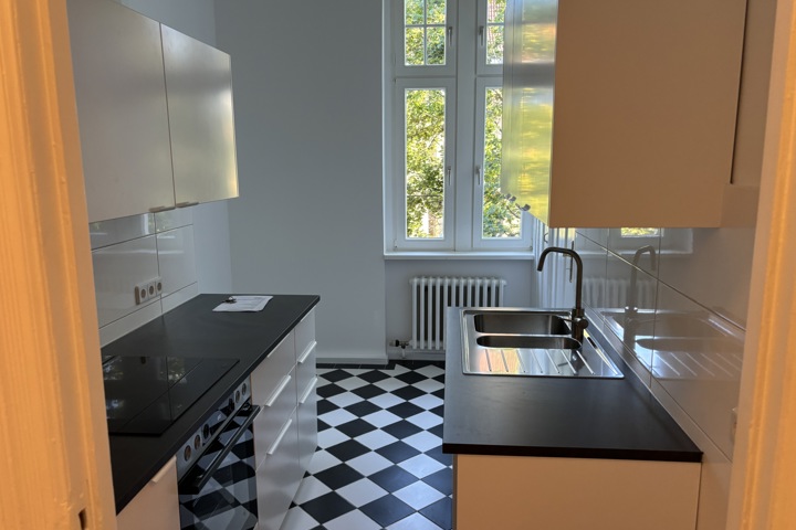 Beautiful and quiet 3-room apartment in Berlin - 9