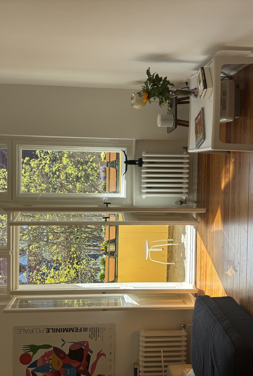 Beautiful and quiet 3-room apartment in Berlin