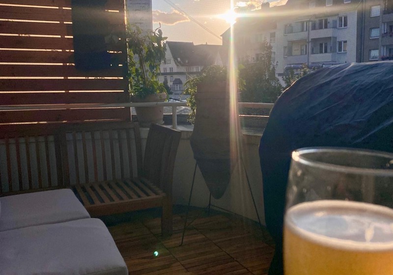 home swap in Dusseldorf, Germany