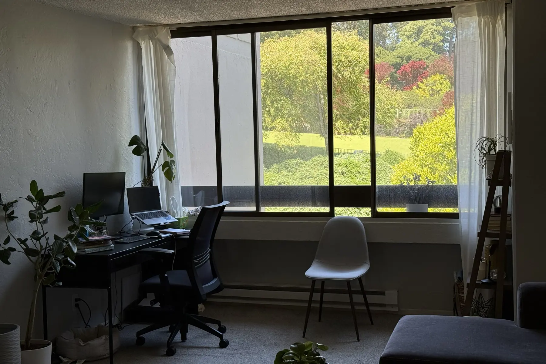 Home swap San Francisco California – apartment with Lafayette Park views