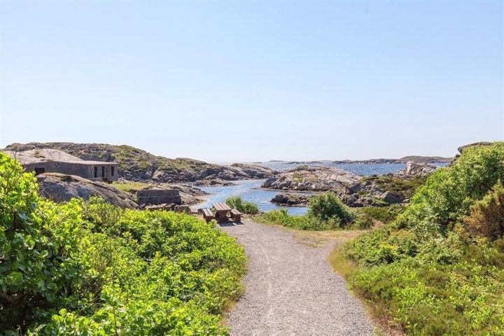 High standard house on idyllic Norwegian island. - 1