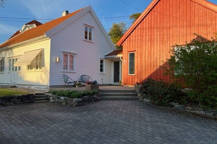 High standard house on idyllic Norwegian island. - 19