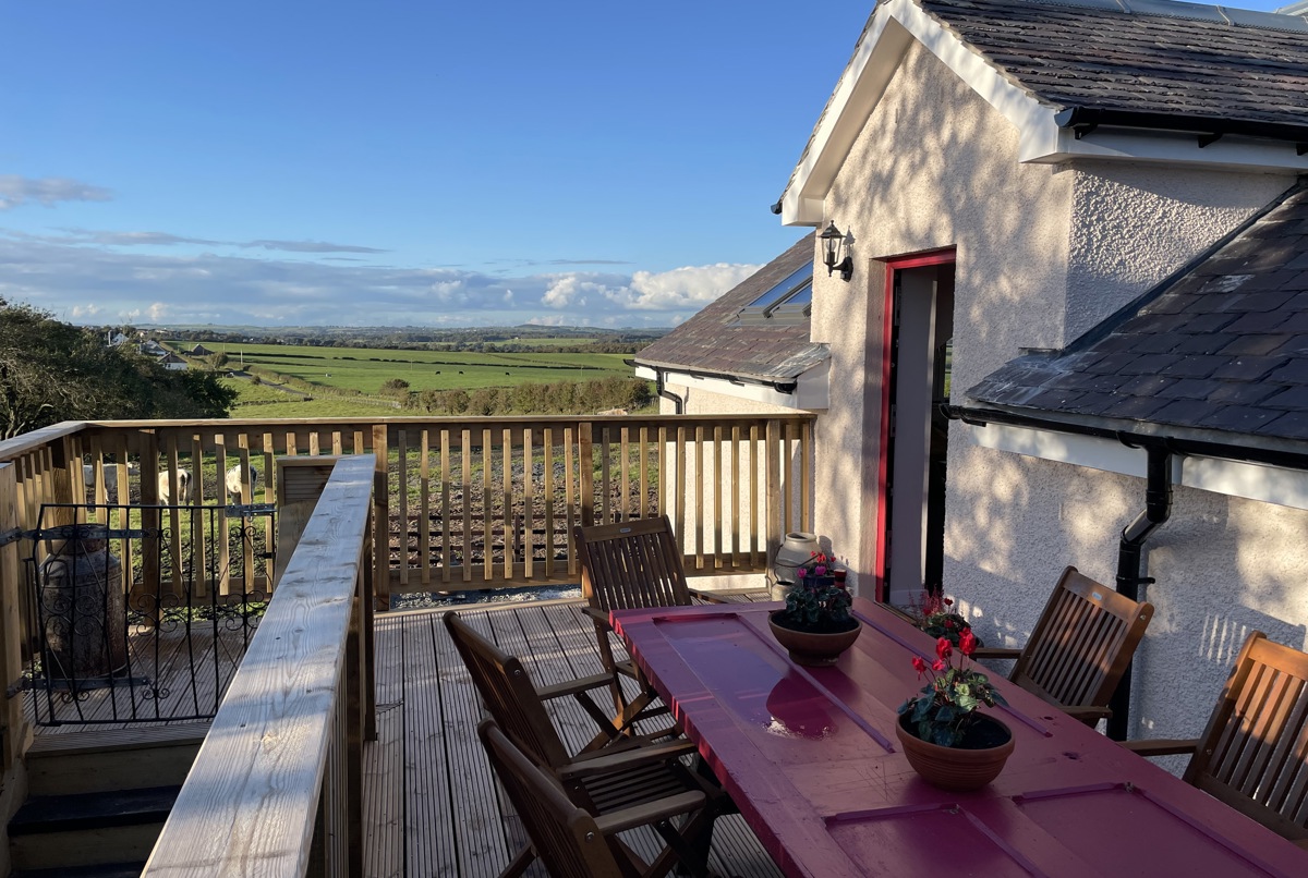 Charming hideaway in the Ayrshire countryside
