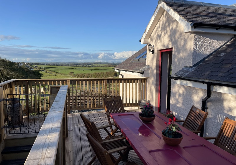 home swap in Ochiltree, Scotland