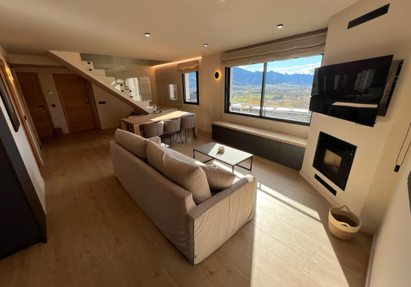 home swap in Puigcerdà, Spain