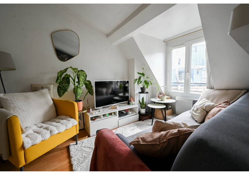 home swap in Paris, France