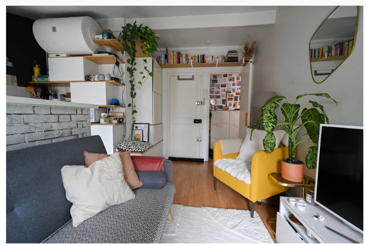 Cozy apartment under the roofs of Paris - 1