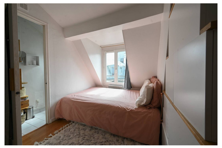 Cozy apartment under the roofs of Paris - 3