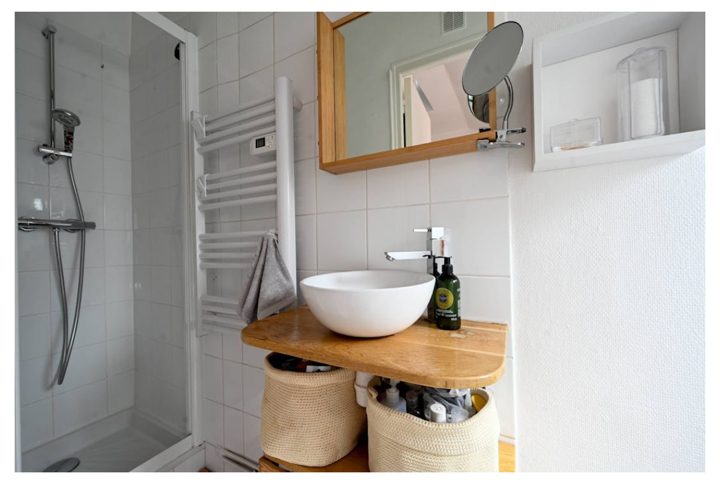 Cozy apartment under the roofs of Paris - 4